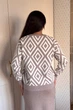 Светр INEDIT 10617 Beige ONE SIZE - изображение 3