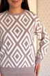 Светр INEDIT 10617 Beige ONE SIZE - изображение 4