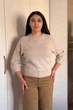 Светр INEDIT 10609 Beige ONE SIZE - зображення 4