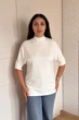 Светр INEDIT 10857 White ONE SIZE - изображение 2