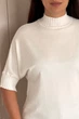 Светр INEDIT 10857 White ONE SIZE - изображение 3