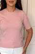 Светр INEDIT 10842 Pink ONE SIZE - изображение 2