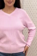 Светр INEDIT 10627 Light-Violet ONE SIZE - зображення 5