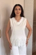 Футболка INEDIT 50052 White ONE SIZE - зображення 1