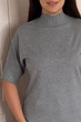 Светр INEDIT 10857 Grey ONE SIZE - изображение 3