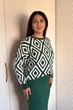 Светр INEDIT 10617 Dark-Green ONE SIZE - зображення 2