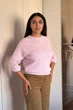 Светр INEDIT 10609 Lavender ONE SIZE - изображение 2