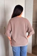 Светр INEDIT 10863 Mokko ONE SIZE - изображение 3