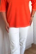 Светр INEDIT 10858 Orange ONE SIZE - изображение 6