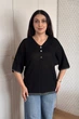 Светр INEDIT 10863 Black ONE SIZE - изображение 1