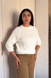 Светр INEDIT 10609 White ONE SIZE - изображение 2