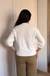 Светр INEDIT 10609 White ONE SIZE - изображение 3