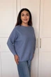 Светр INEDIT 10612 Djeans ONE SIZE - зображення 2