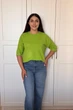 Светр INEDIT 10850-1 Pistachio ONE SIZE - зображення 5