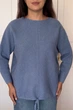 Светр INEDIT 10612 Djeans ONE SIZE - зображення 5