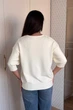 Светр INEDIT 10865 Latte ONE SIZE - изображение 3