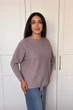 Светр INEDIT 10612 Capucino ONE SIZE - зображення 2