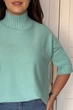 Светр INEDIT 10847 Pistachio ONE SIZE - изображение 2