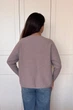 Светр INEDIT 10612 Capucino ONE SIZE - зображення 3