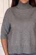 Светр INEDIT 10844 Grey ONE SIZE - зображення 2