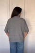 Светр INEDIT 10844 Grey ONE SIZE - зображення 4