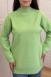 Светр INEDIT 10628 Green ONE SIZE - изображение 4