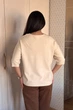 Светр INEDIT 10845 Ivory ONE SIZE - изображение 3