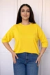 Светр INEDIT 10850-1 Yellow ONE SIZE - изображение 1