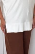 Светр INEDIT 10856 White ONE SIZE - изображение 4