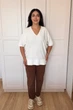 Светр INEDIT 10856 White ONE SIZE - изображение 5
