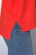 Светр INEDIT 10844 Orange ONE SIZE - изображение 3