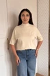 Светр INEDIT 10857 Ivory ONE SIZE - изображение 1