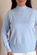 Светр INEDIT 10619 Blue ONE SIZE - изображение 4
