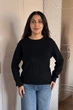 Светр INEDIT 10622 Black ONE SIZE - изображение 1