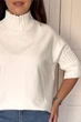 Светр INEDIT 10847 White ONE SIZE - изображение 2