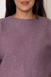 Светр INEDIT 10612 Violet ONE SIZE - зображення 6