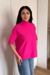 Светр INEDIT 10847 Purpur ONE SIZE - изображение 2