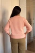 Светр INEDIT 10609 Peach ONE SIZE - изображение 3