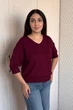 Светр INEDIT 10865 Marsal ONE SIZE - изображение 2