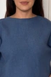 Светр INEDIT 10612 Indigo ONE SIZE - изображение 6