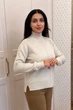 Светр INEDIT 10624 Ivory ONE SIZE - изображение 2