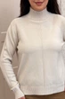 Светр INEDIT 10624 Ivory ONE SIZE - изображение 5
