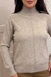 Светр INEDIT 10624 Beige ONE SIZE - зображення 5