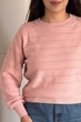 Светр INEDIT 10621 Pudra ONE SIZE - изображение 4