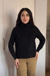 Светр INEDIT 10626 Black ONE SIZE - зображення 1