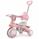 Дитячий триколісний велосипед Baby Carriage 588 рожевий - изображение 1
