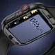 Смарт Годинник Телефон 4G 5G LTE WIFI SIM карта Android 4/64GB GPS Wi‑Fi Смартфон на запястя S11/M16 Plus AMOLED екран Відеодзвінки Месенджери Google Play Market Камера для фото відео дзвінків 1280mAh Chrome YouTube Viber TikTok Instagram ChatGpt Black - зображення 8