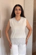 Футболка INEDIT 50052 Light-Grey ONE SIZE - зображення 1