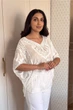 Блуза INEDIT 29007 White ONE SIZE - изображение 4