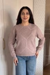 Светр INEDIT 10622 Beige ONE SIZE - изображение 1